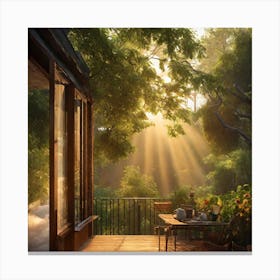 Morning Comes Canvas Print