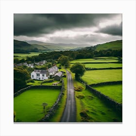 Country Road 54 Canvas Print