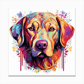 Labrador Retriever Canvas Print