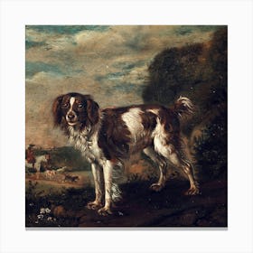 Dogs 345 4 Canvas Print