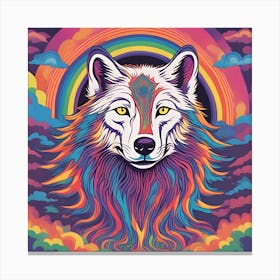Mother Wolf Canvas Print
