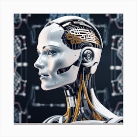 Artificial Intelligence 7 Canvas Print