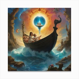 Ark Of The Covenant art print paintings Canvas Print