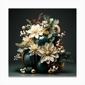 Christmas Arrangement 1 Canvas Print