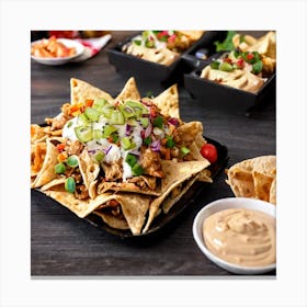 Nachos 3 Canvas Print