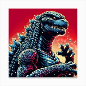 Monster 6 Canvas Print