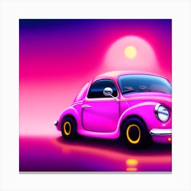 Vw Beetle Canvas Print