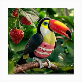 Toucan Canvas Print