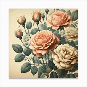 Roses 1 Canvas Print