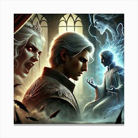 Episode 7 Echoes Of War Season 13 Ignis Luporum Canvas Print