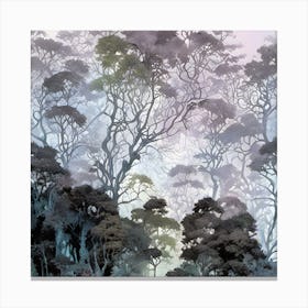 Forest Canvas Print