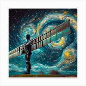 Angel Of The North Canvas Print