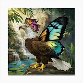 Eagle Fairy Canvas Print