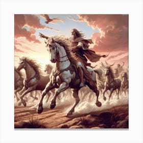 King Of Kings 11 Canvas Print