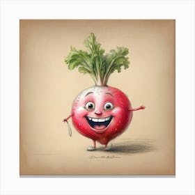 Beet! 1 Canvas Print