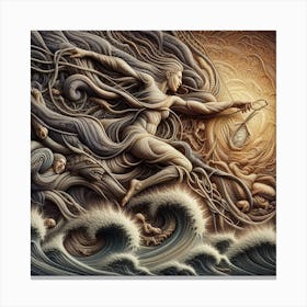 'Spirit Of The Sea' Canvas Print