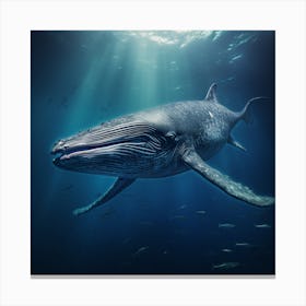 Humpback Whale 3 Canvas Print