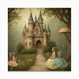 Fairytale Castle 19 Canvas Print