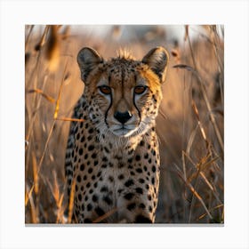 Cheetah 25 Canvas Print