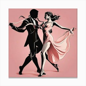 Pulp Fiction Dance Art Prints (20) Canvas Print