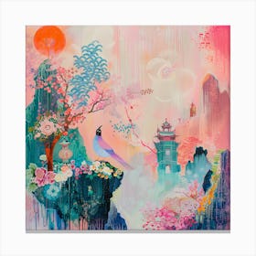 Asian Landscape 5 Canvas Print