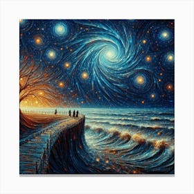 Starry Night Canvas Print