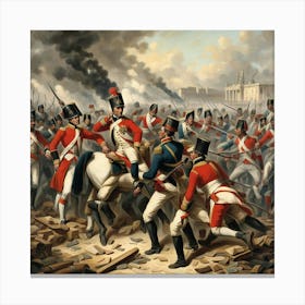 The Second Of May 1808 War Canvas Print