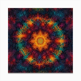 Mandala 18 Canvas Print