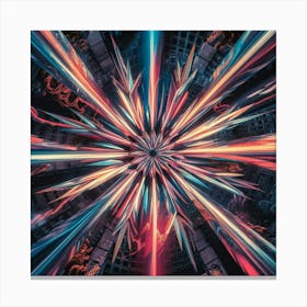 Abastract Art 63 Canvas Print