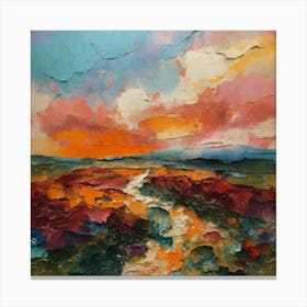 Sunset Canvas Print