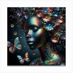 Afrofuturism 5 Canvas Print