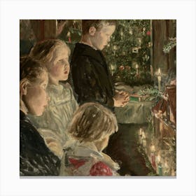 Vintage Christmas 31 Canvas Print