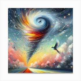 'The Vortex' Canvas Print