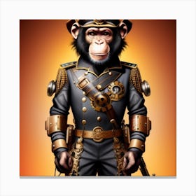 Monkey's Uncle Canvas Print