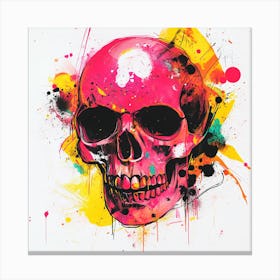 Skull Canvas Print 5 Canvas Print