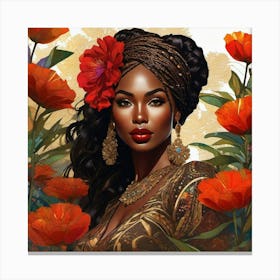 Afrofuturism 13 Canvas Print