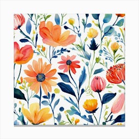 Flower Only Canvas Print