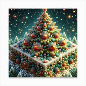 Christmas Tree 1 Canvas Print