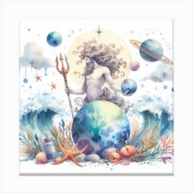 Neptune 3 Canvas Print