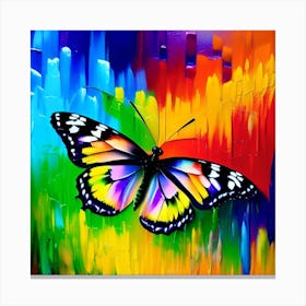 Colorful Butterfly 23 Canvas Print