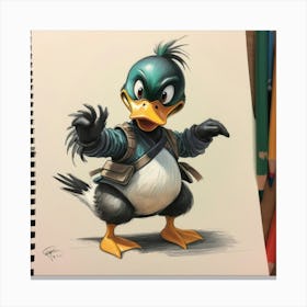 Ducky 14 Canvas Print