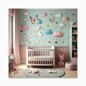 Baby'S Nursery 16 Canvas Print