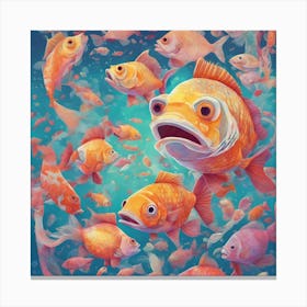 Fishes 1 Canvas Print