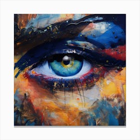 Captivating Eyes Canvas Print