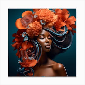 Afrofuturism 97 Canvas Print