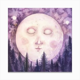 Full Moon 12 Canvas Print