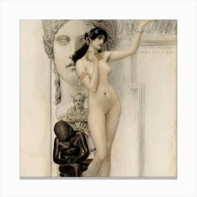 Gustav Klimt 24 Canvas Print