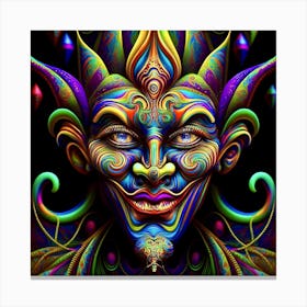 DMT Jester Canvas Print