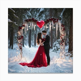 Valentine'S Day 141 Canvas Print