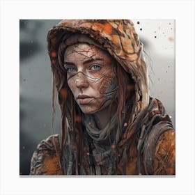 Last Of Us Canvas Print